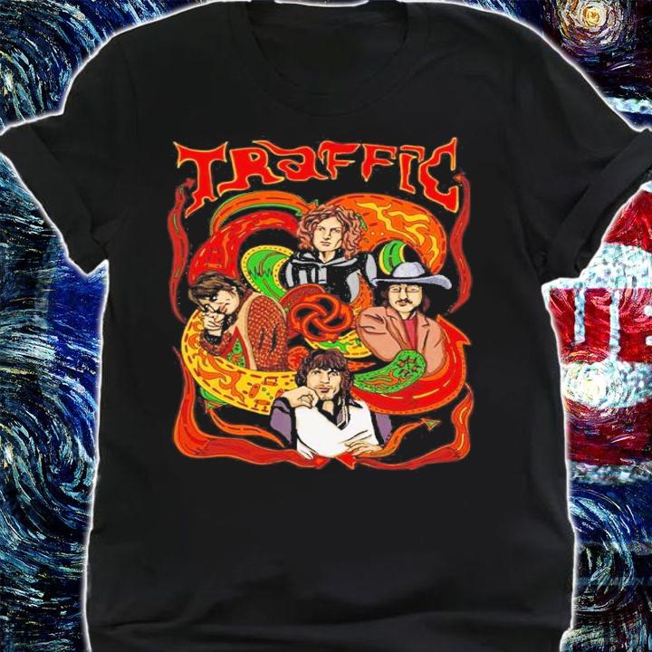 Traffic Band Steve Winwood shirt t-shirt