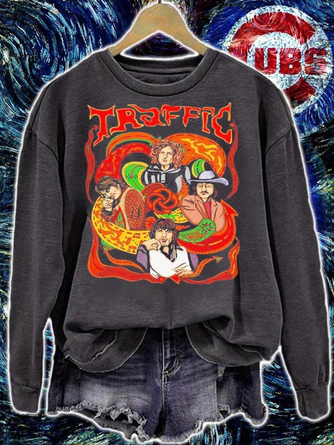 Traffic Band Steve Winwood shirt t-shirt