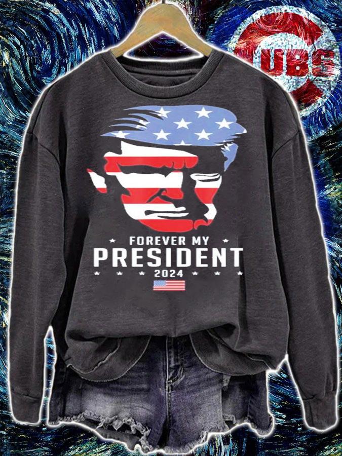 Trump 2024 Election Vote Trump Trump Forever My President Shirt t-shirt sweatshirt