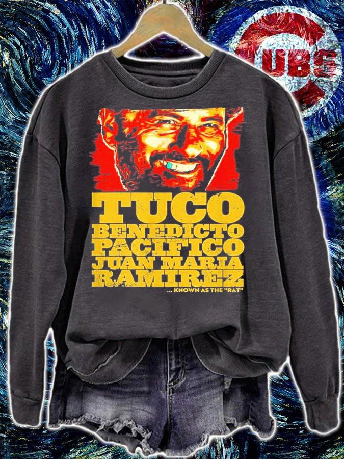 Tuco Benedicto Pacifico Juan Maria Ramirez The Good The Bad And The Ugly Shirt t-shirt