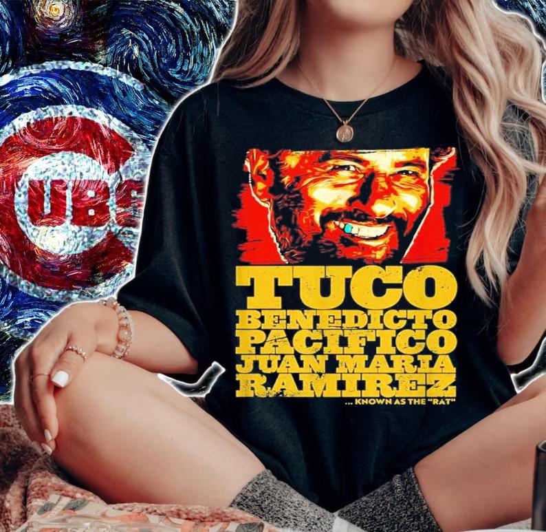 Tuco Benedicto Pacifico Juan Maria Ramirez The Good The Bad And The Ugly Shirt t-shirt