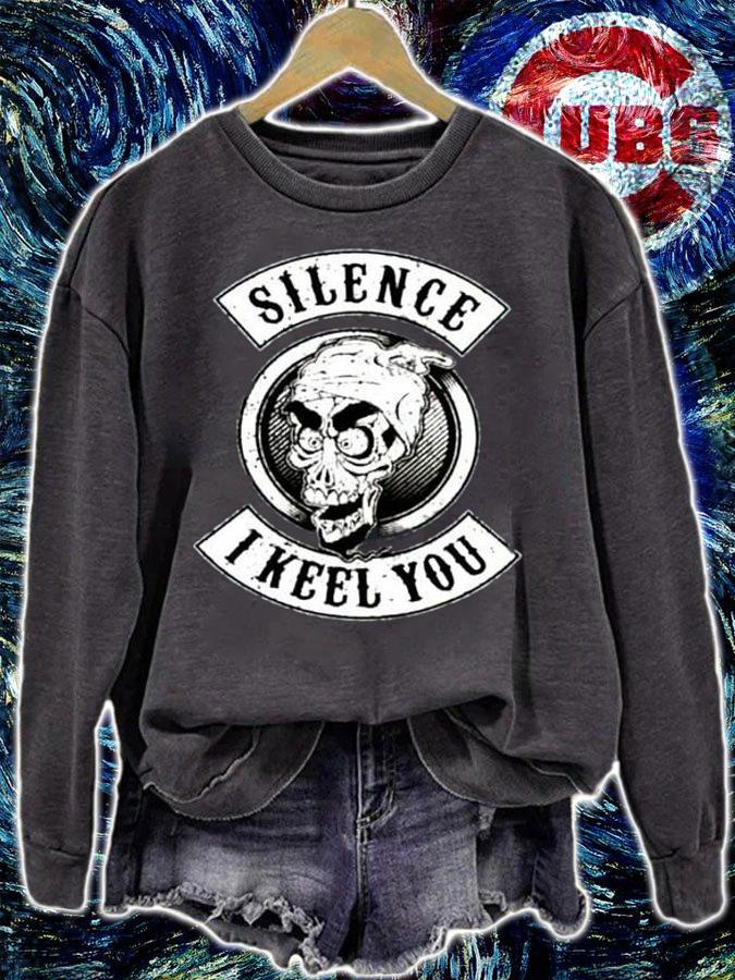 Jeff Dunham Achmed Silence I Keel You t-shirt sweatshirt