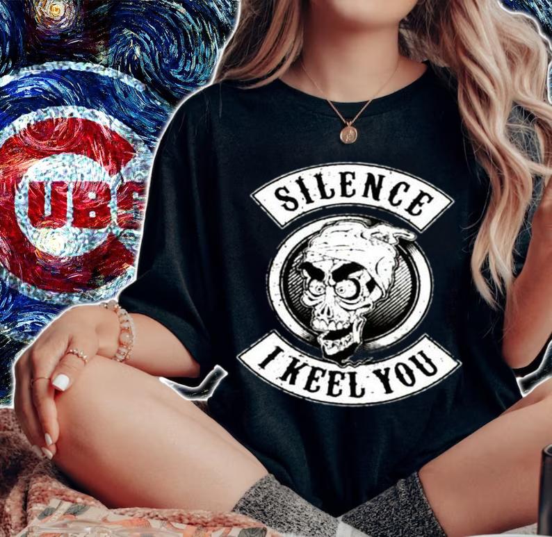 Jeff Dunham Achmed Silence I Keel You t-shirt woman shirt
