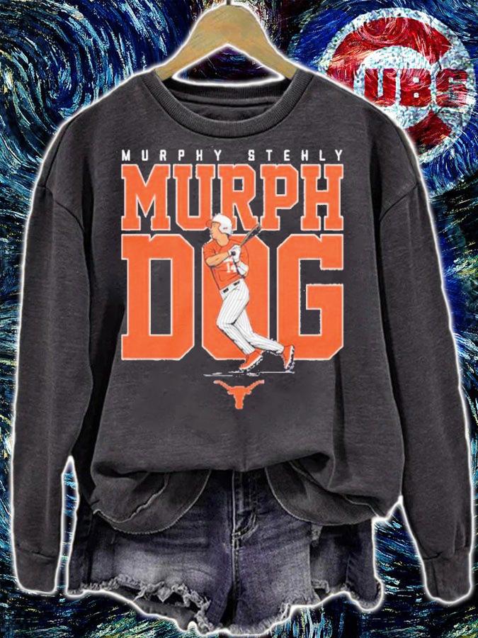 Texas Baseball Murphy Stehly Murph Dog Shirt t-shirt sweatshirt