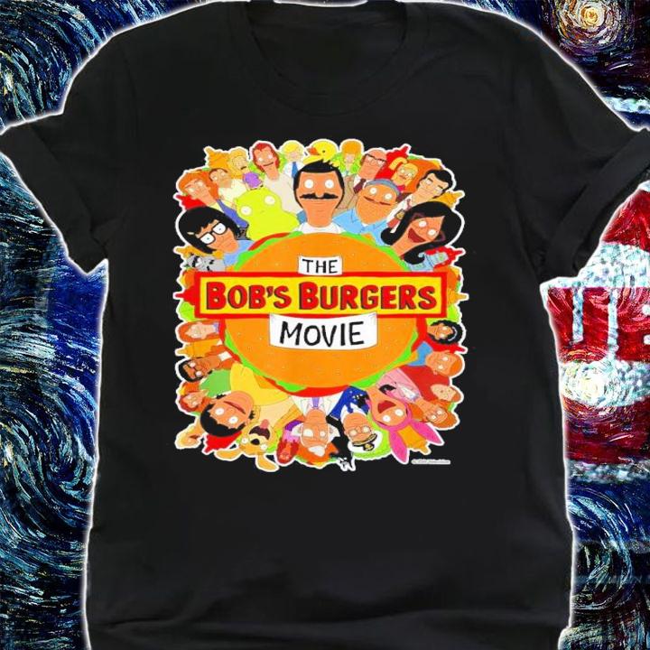 The Bob's Burgers Movie Poster Shirt t-shirt shirt