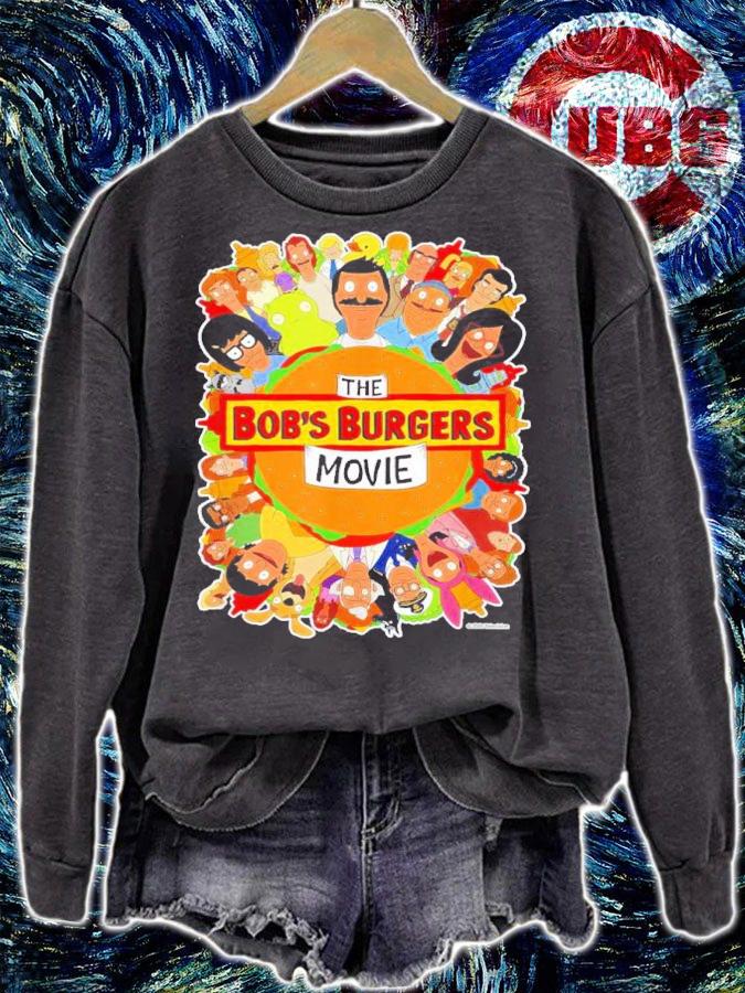 The Bob's Burgers Movie Poster Shirt t-shirt sweatshirt