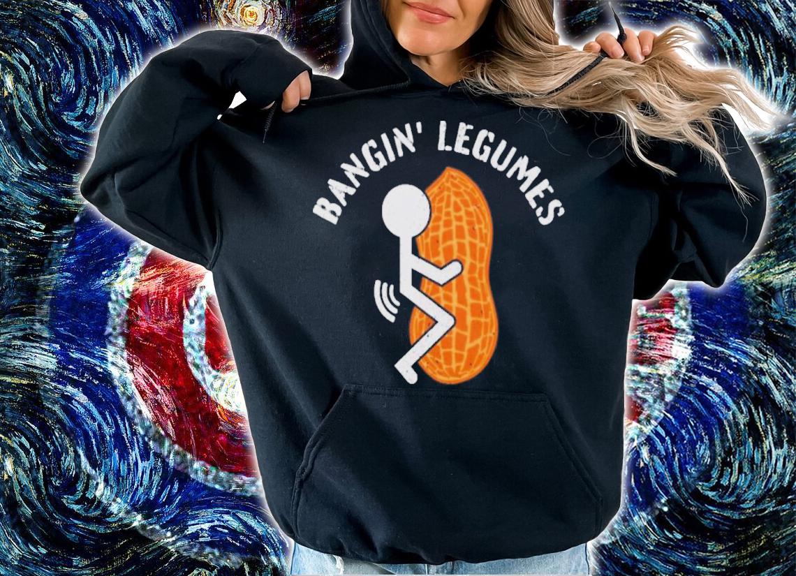The Fat Electrician Bangin Legumes T-Shirt t-shirt
