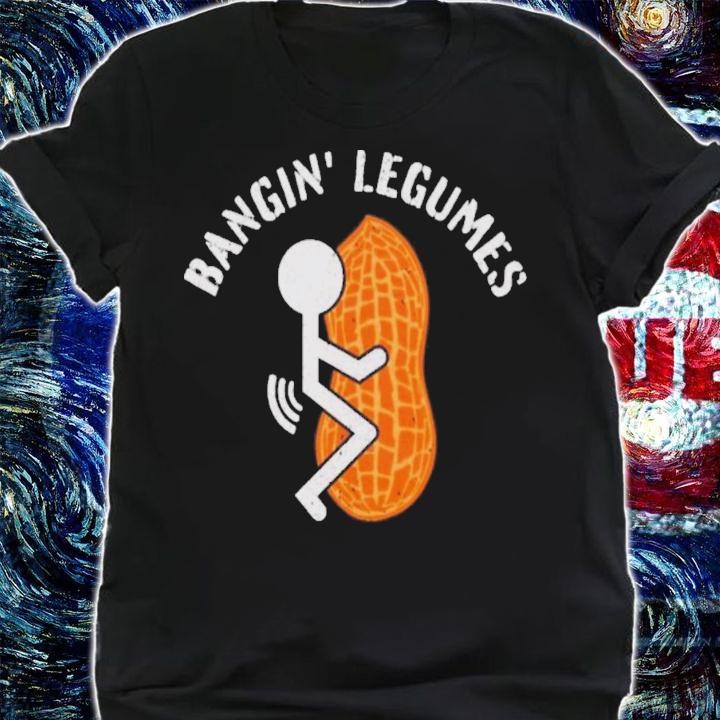 The Fat Electrician Bangin Legumes T-Shirt t-shirt