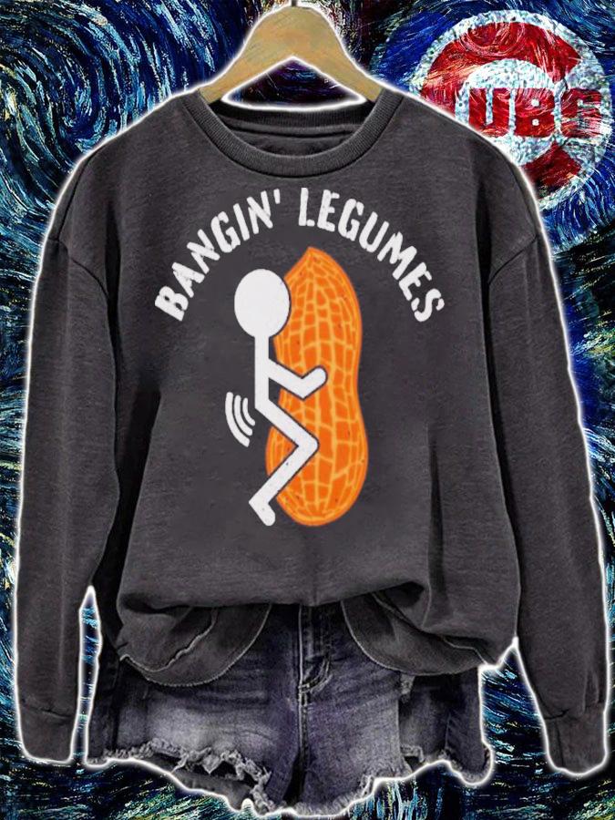 The Fat Electrician Bangin Legumes T-Shirt t-shirt