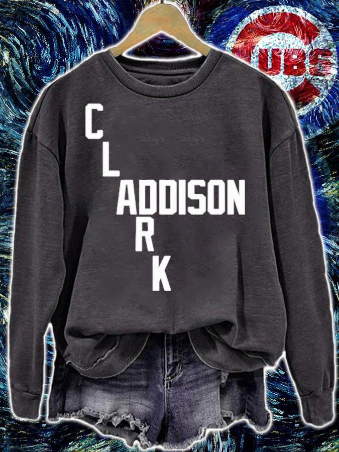 The Obvious Clark And Addison T-Shirt t-shirt