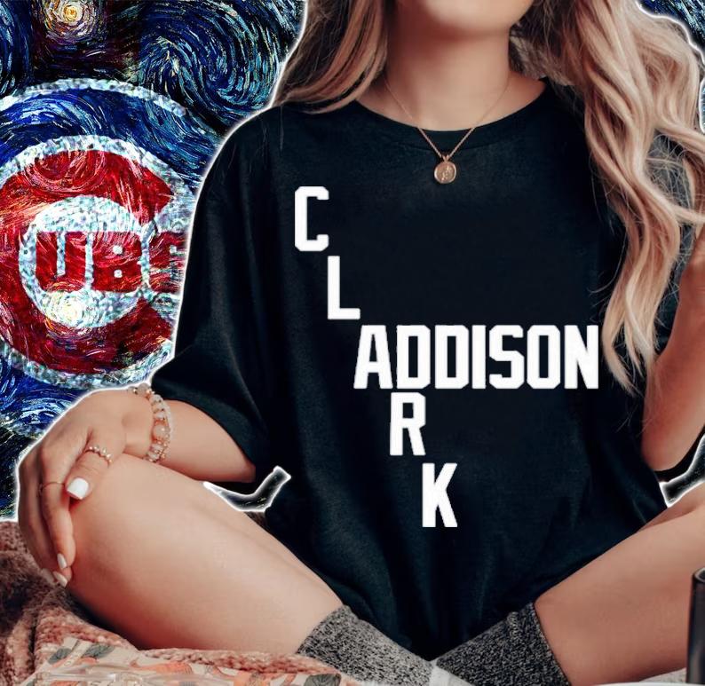 The Obvious Clark And Addison T-Shirt t-shirt