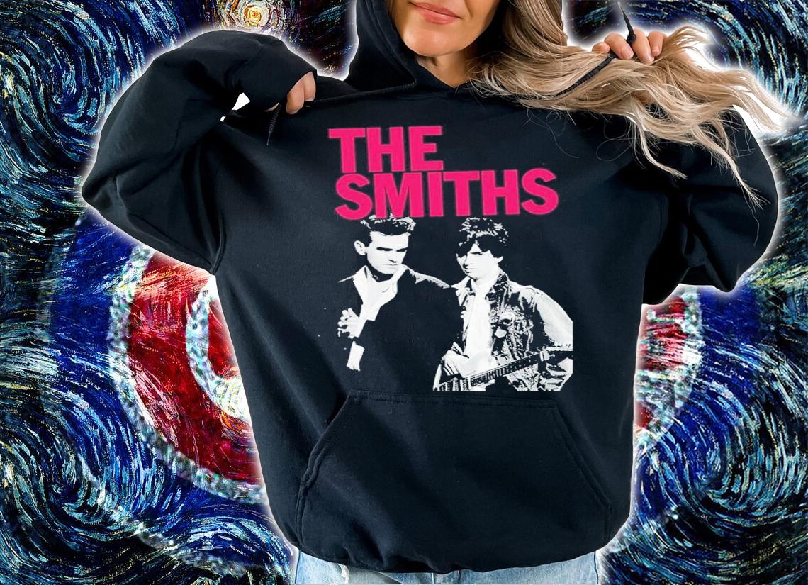 The Two Master The Smiths Rock Band Shirt t-shirt