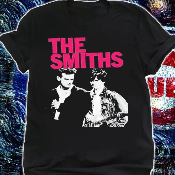 The Two Master The Smiths Rock Band Shirt t-shirt