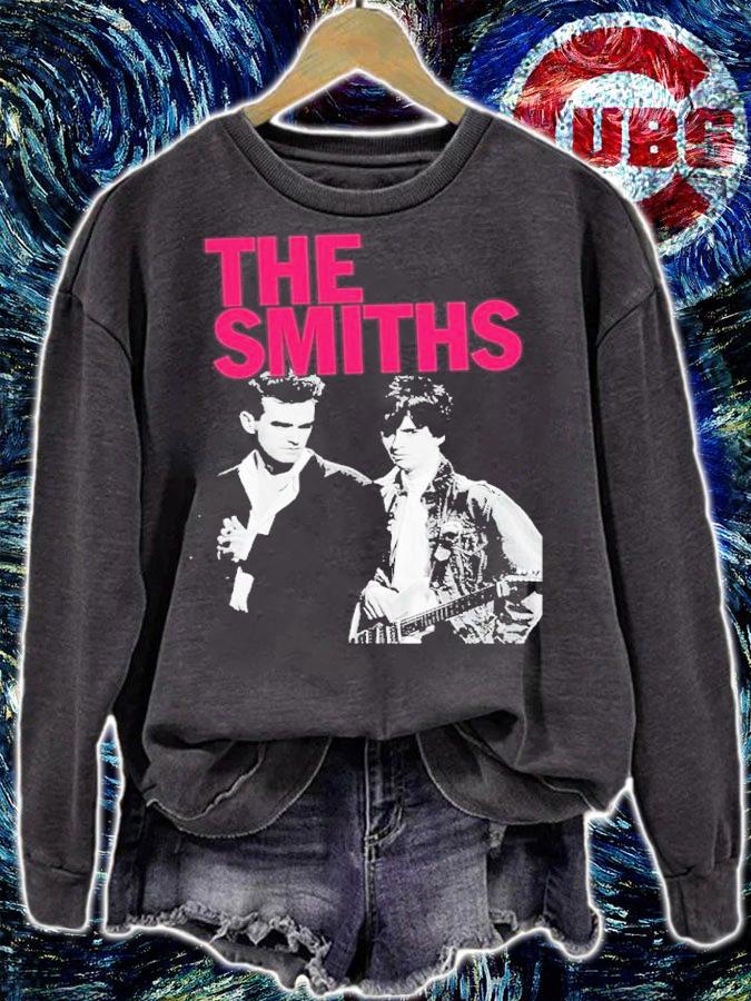 The Two Master The Smiths Rock Band Shirt t-shirt