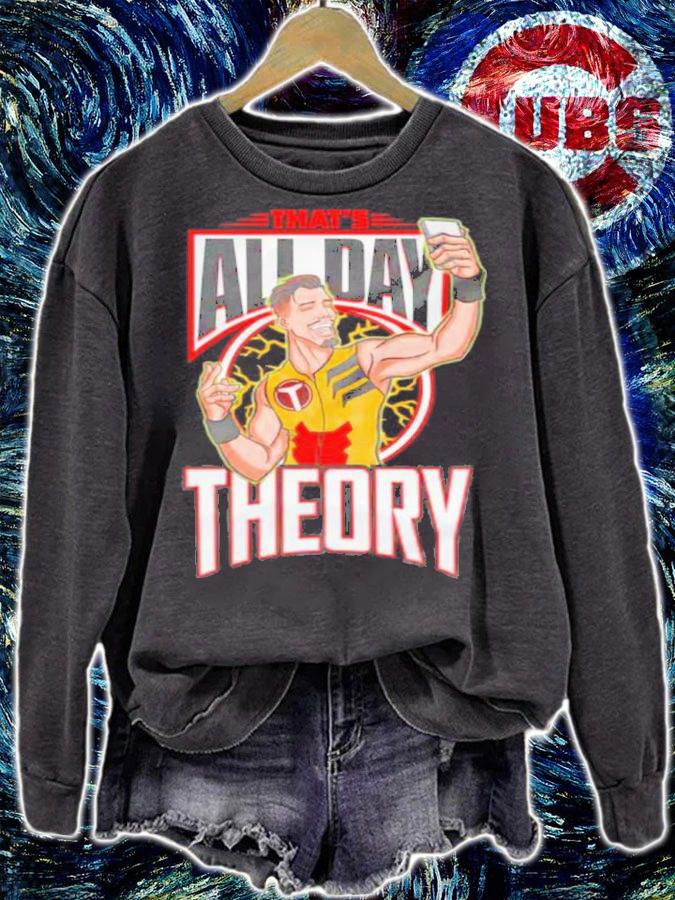Theory That's All Day Shirt t-shirt sweatshirt