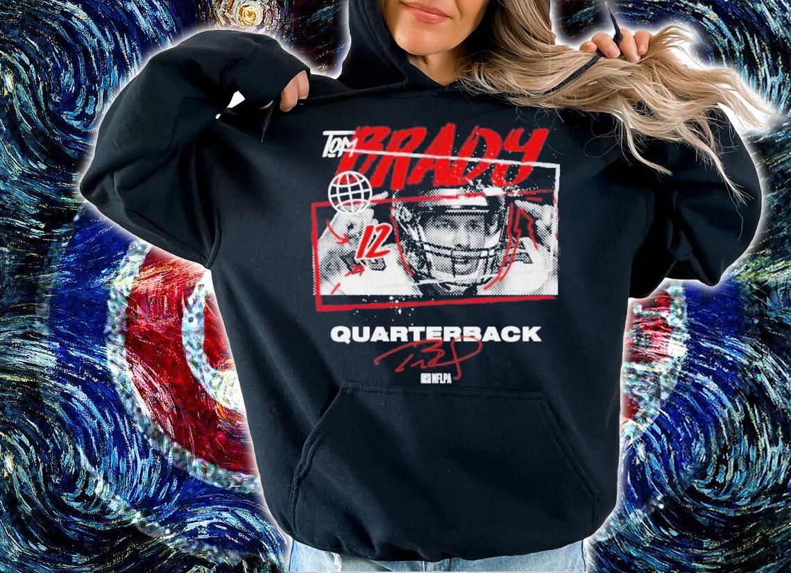 Tom Brady Tampa Bay Tones Football Signature Shirt t-shirt