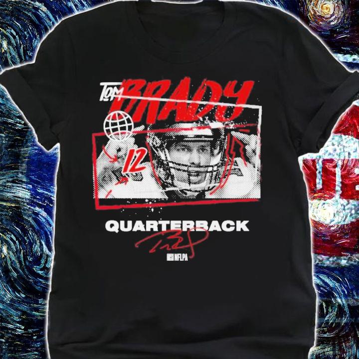 Tom Brady Tampa Bay Tones Football Signature Shirt t-shirt
