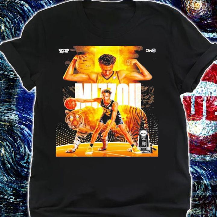 Trent Pierce Commits To Mizzou Rock M Nation Basketball Shirt t-shirt shirt
