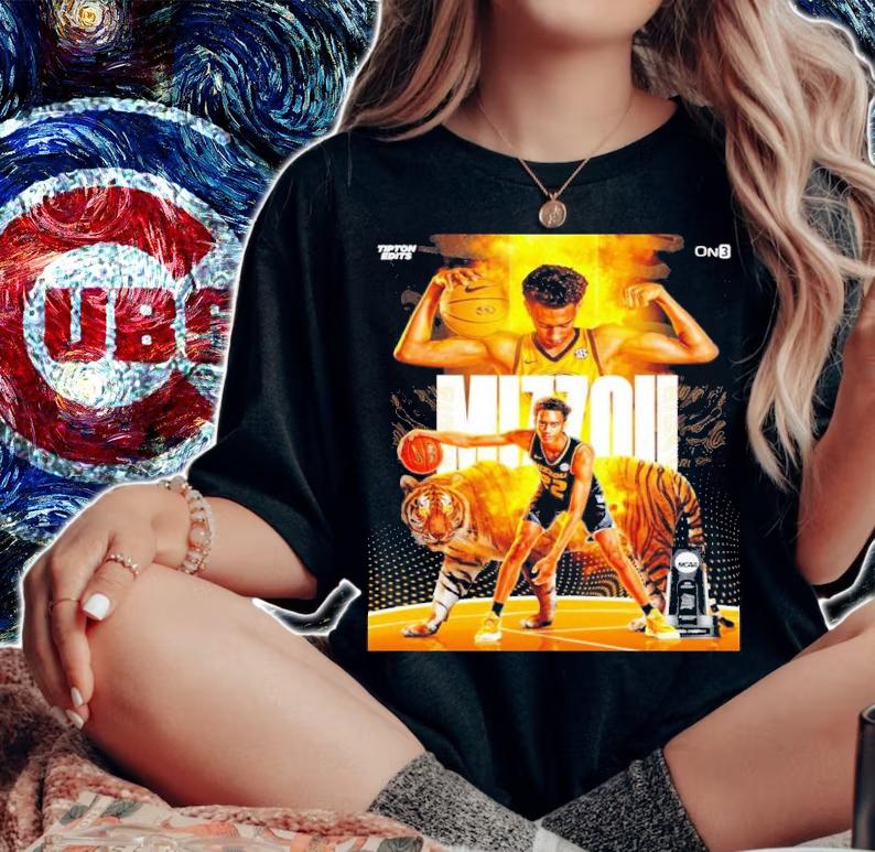 Trent Pierce Commits To Mizzou Rock M Nation Basketball Shirt t-shirt woman shirt
