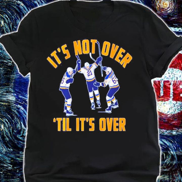 Tyler Bozak It's Not Over 'Til It's Over Shirt t-shirt shirt