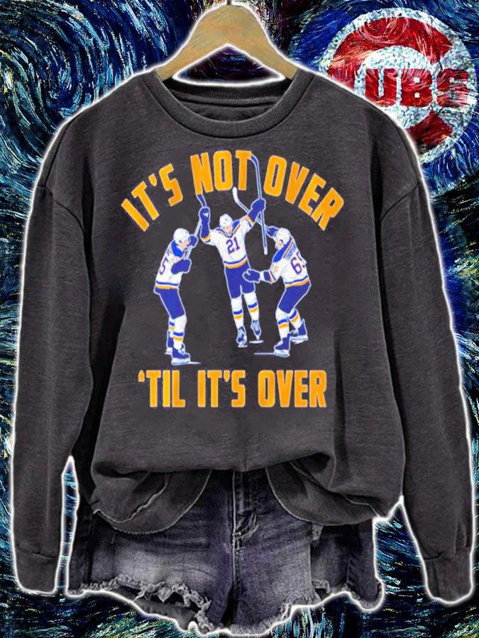 Tyler Bozak It's Not Over 'Til It's Over Shirt t-shirt sweatshirt