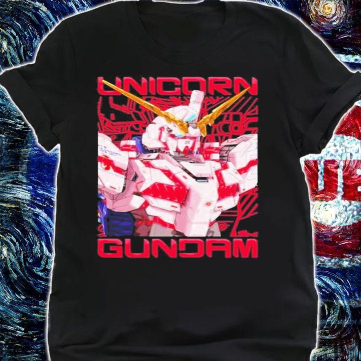Unicorn Gundam Destroy Mode Bust Shirt t-shirt shirt