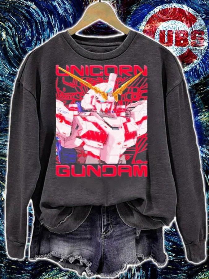 Unicorn Gundam Destroy Mode Bust Shirt t-shirt sweatshirt