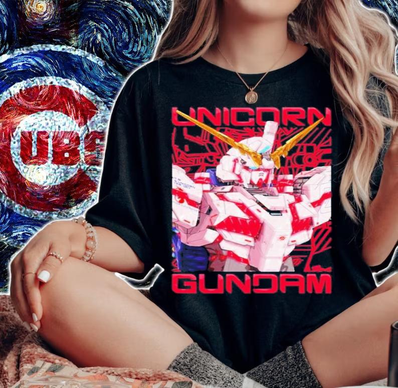 Unicorn Gundam Destroy Mode Bust Shirt t-shirt woman shirt