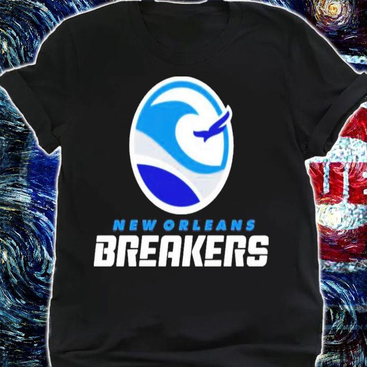 Usfl New Orleans Breakers Logo T-Shirt t-shirt
