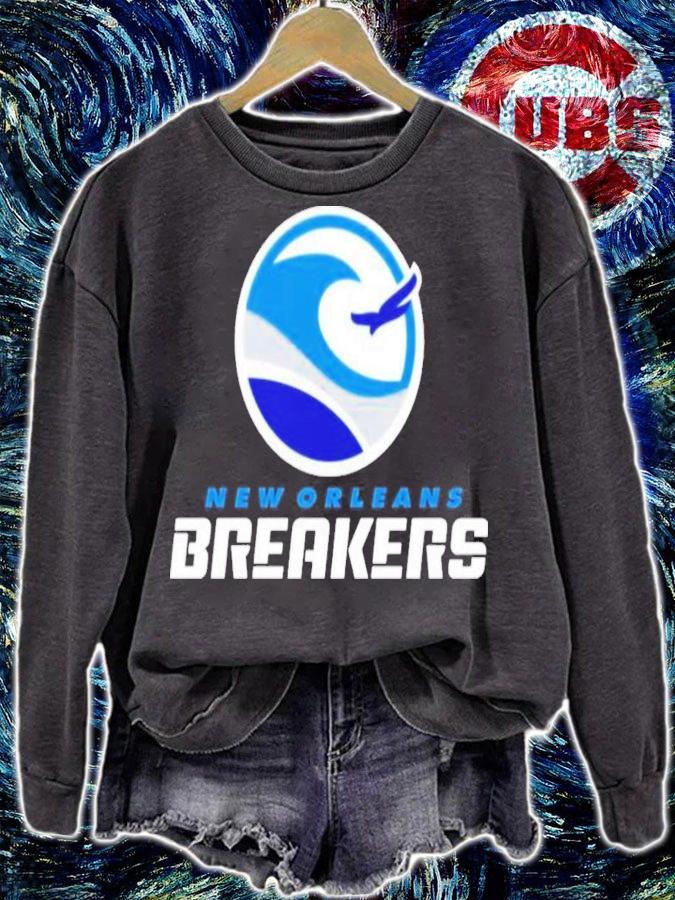 Usfl New Orleans Breakers Logo T-Shirt t-shirt