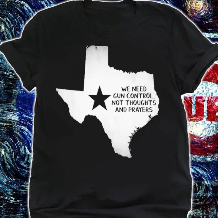 We Need Gun Control Now Uvalde Texas Strong Shirt t-shirt shirt