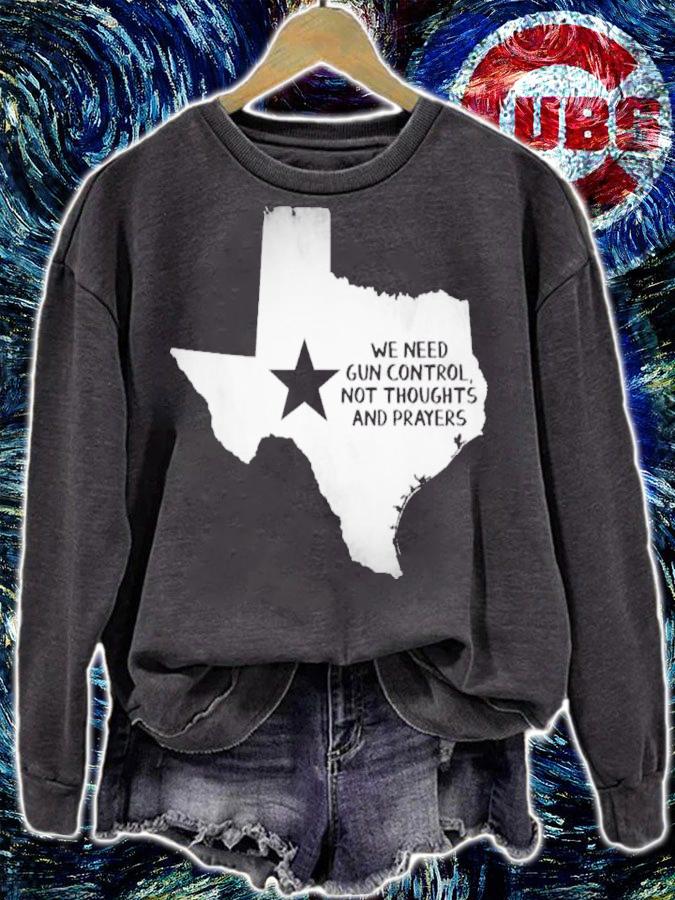 We Need Gun Control Now Uvalde Texas Strong Shirt t-shirt sweatshirt