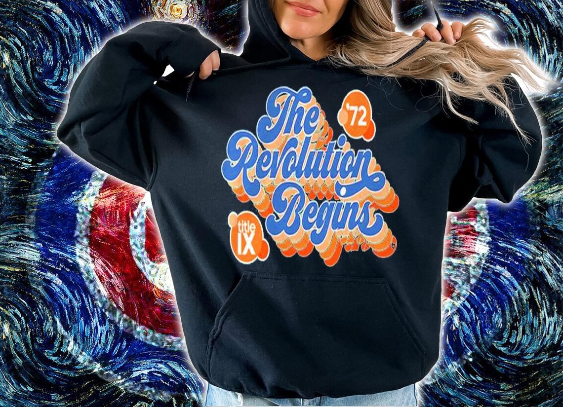 1972 The Revolution Begins Shirt t-shirt hoodie
