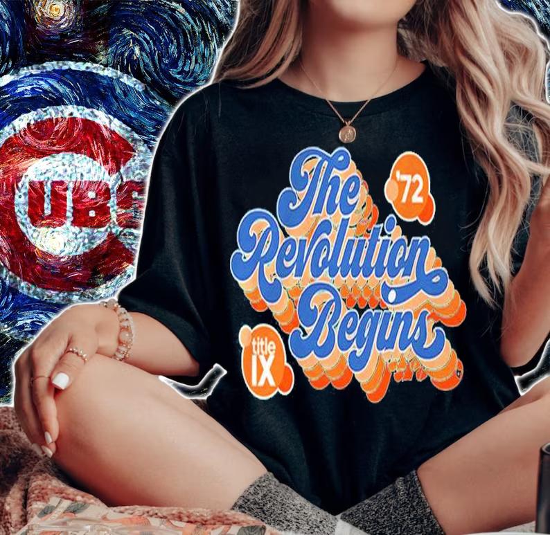 1972 The Revolution Begins Shirt t-shirt woman shirt