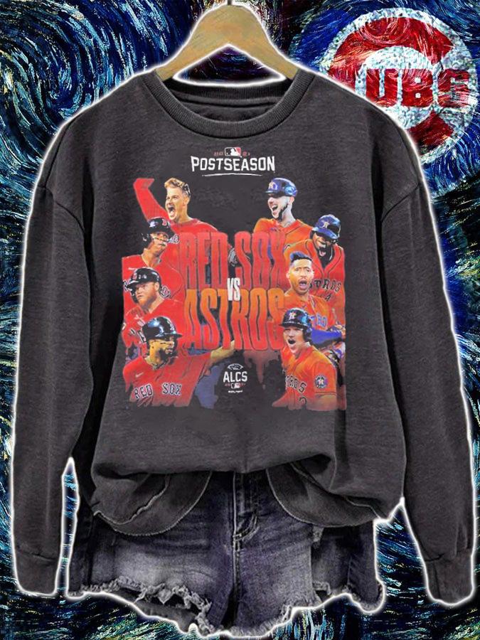 2021 postseason red sox and astros player shirt t-shirt