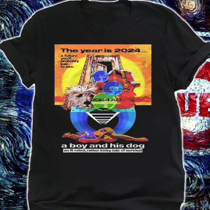 A Boy And His Dog Essential T-shirt t-shirt