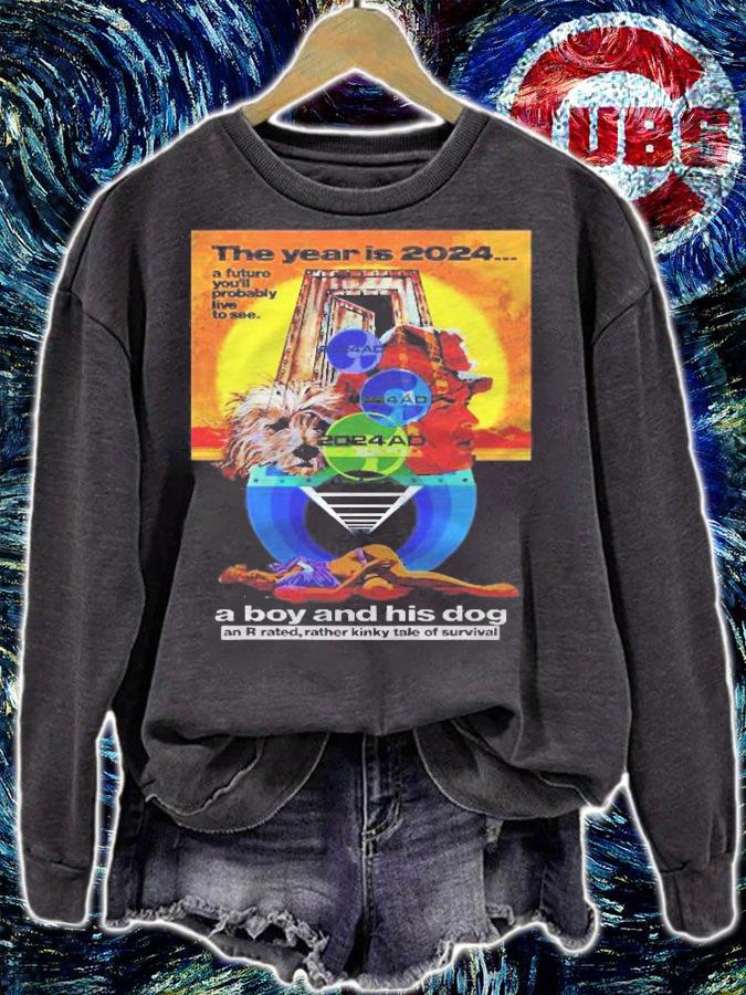 A Boy And His Dog Essential T-shirt t-shirt