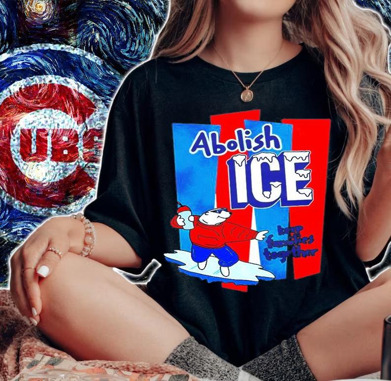 Abolish Ice Keep Families Together T-Shirt t-shirt woman shirt