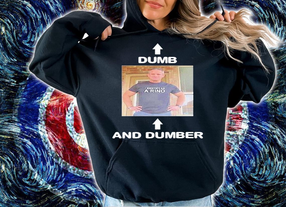 Adam Kinzinger Wearing Dumb And Dumber T-Shirt t-shirt hoodie