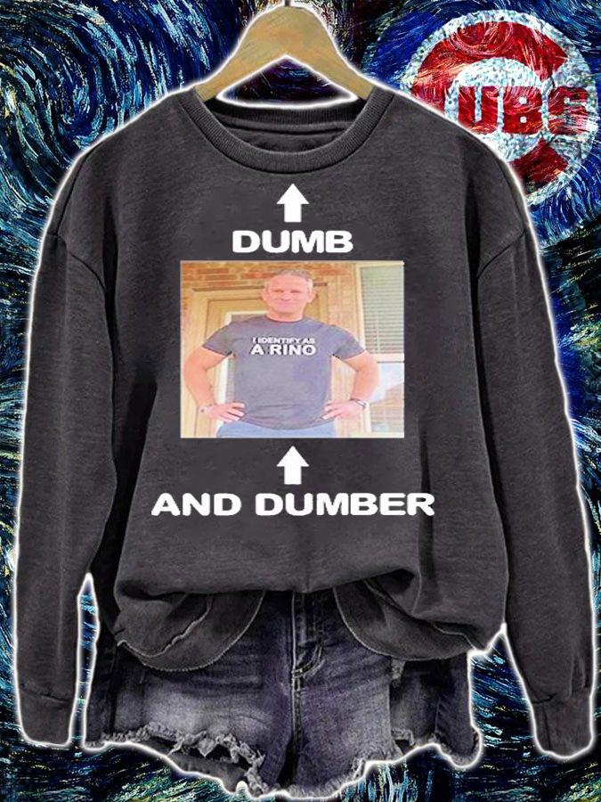 Adam Kinzinger Wearing Dumb And Dumber T-Shirt t-shirt sweatshirt