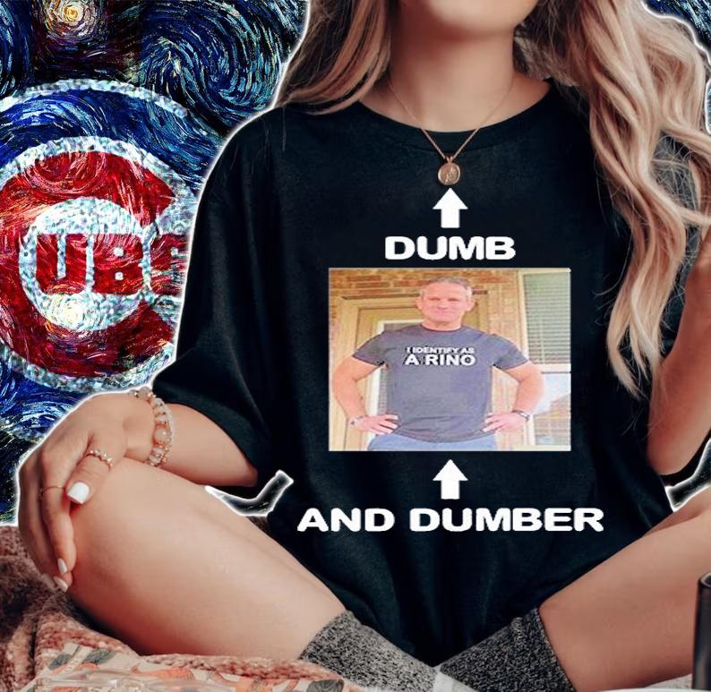 Adam Kinzinger Wearing Dumb And Dumber T-Shirt t-shirt woman shirt