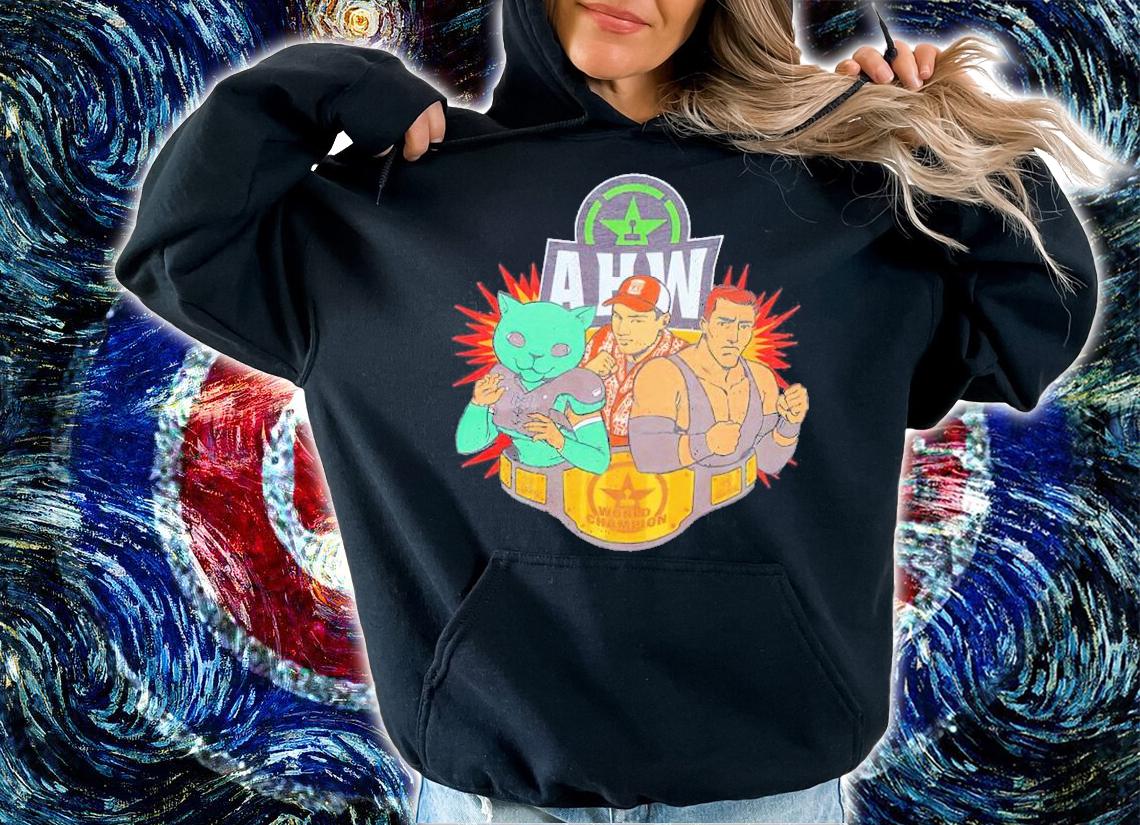 AHW Superstars Shirt t-shirt