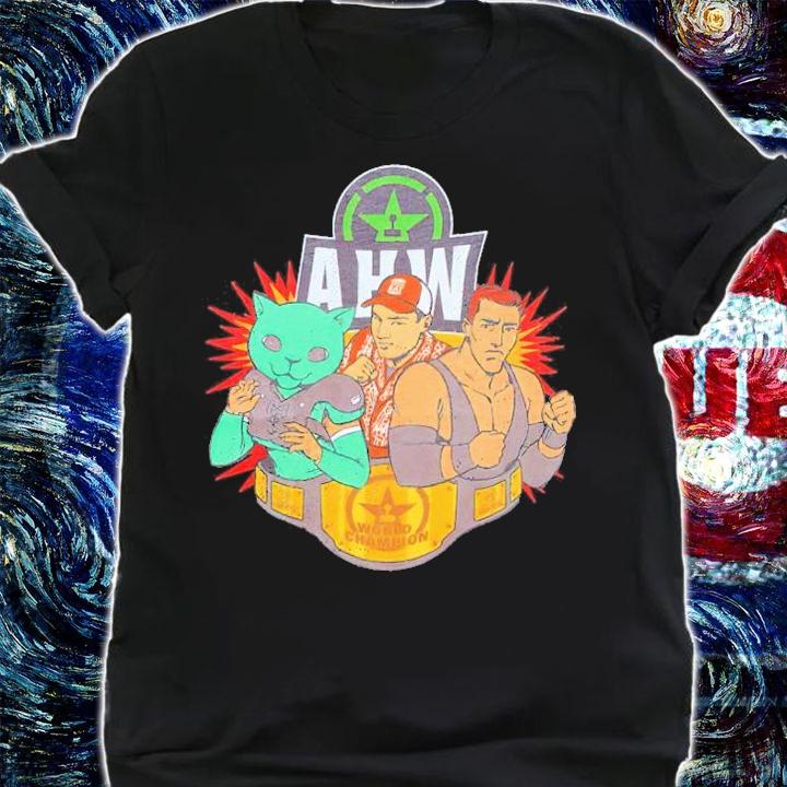 AHW Superstars Shirt t-shirt