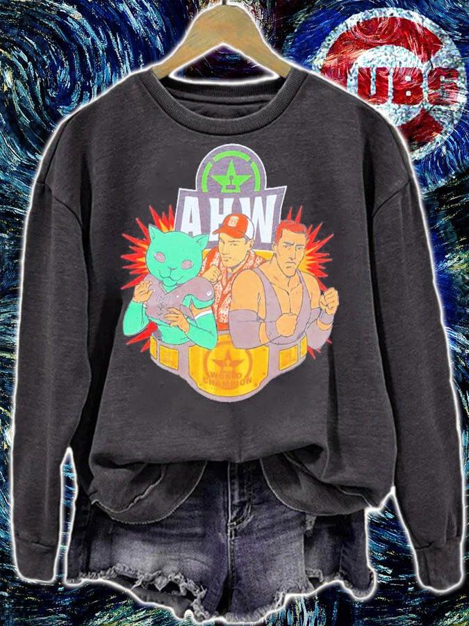 AHW Superstars Shirt t-shirt