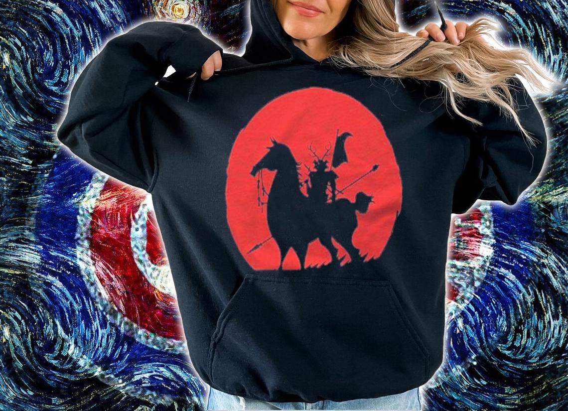 Akus Shadow Warrior Samurai Jack Shirt t-shirt