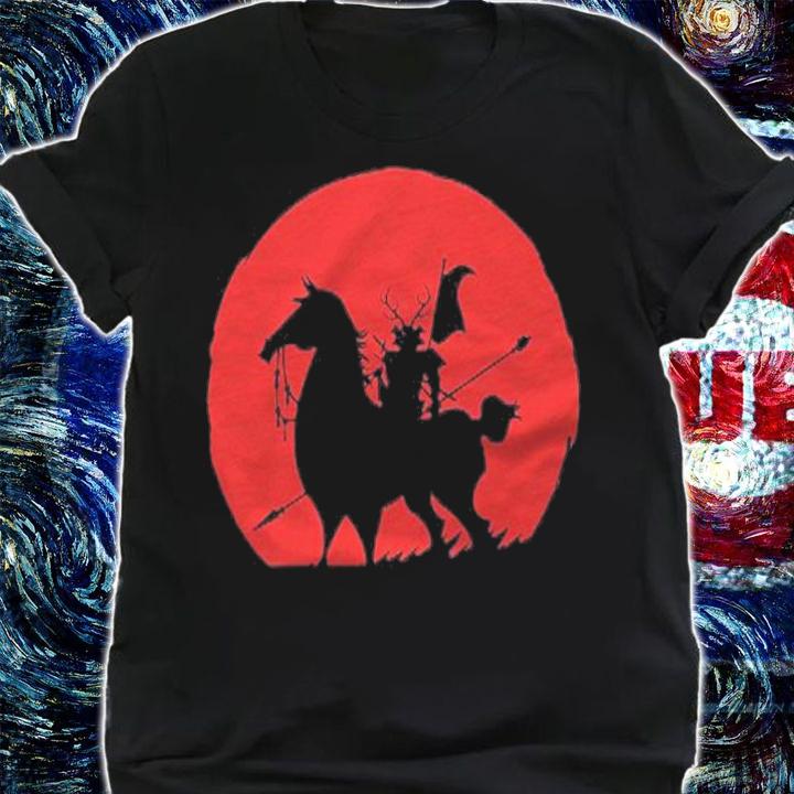Akus Shadow Warrior Samurai Jack Shirt t-shirt