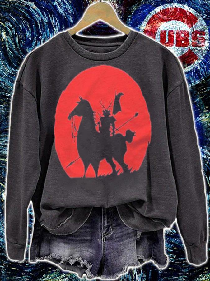 Akus Shadow Warrior Samurai Jack Shirt t-shirt