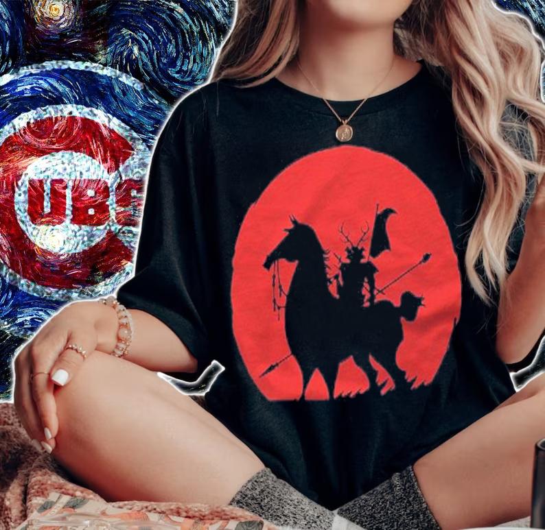 Akus Shadow Warrior Samurai Jack Shirt t-shirt