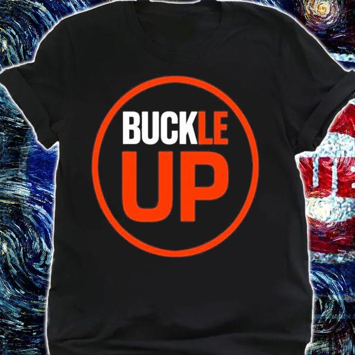 Alex Cohen Buckle Up Shirt t-shirt