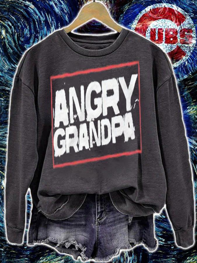 Angry Grandpa logo T-shirt t-shirt sweatshirt